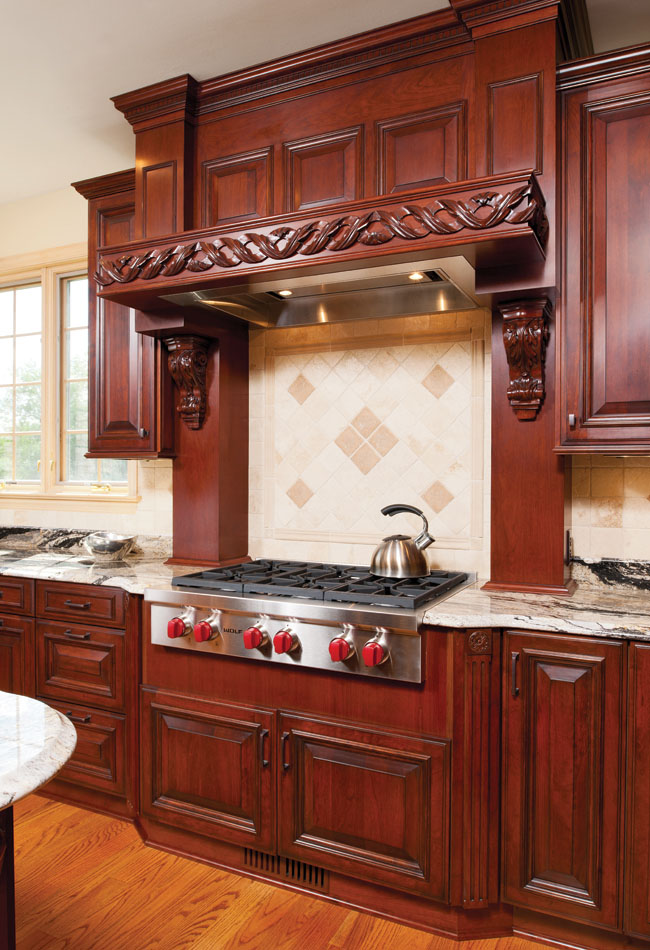 Elegant kitchen cabinet designs