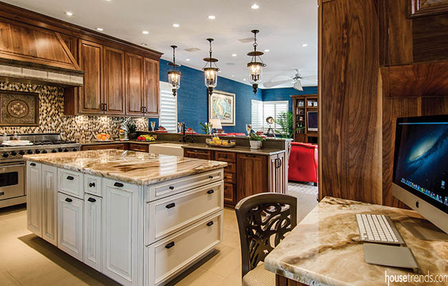 Kitchen design ideas create a quaint workspace