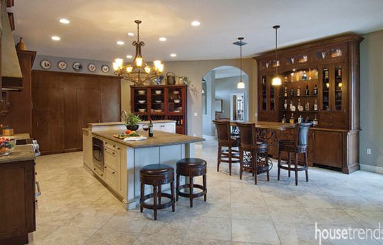 Remodeling ideas create a welcoming kitchen