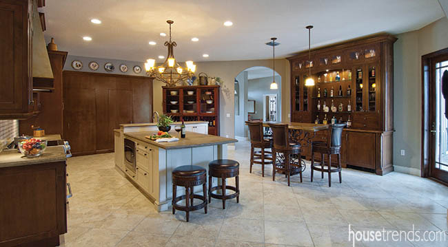 Remodeling ideas create a welcoming kitchen