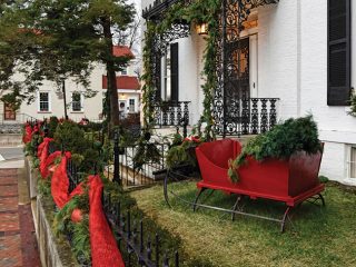 1840s home boasts original iron work