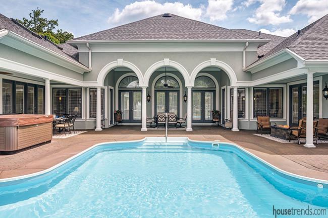 Remodeled home with plenty of room for outdoor entertaining