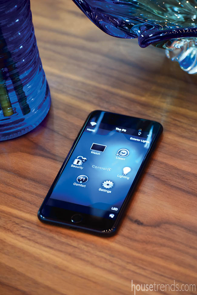 Smart home offers a life of ease