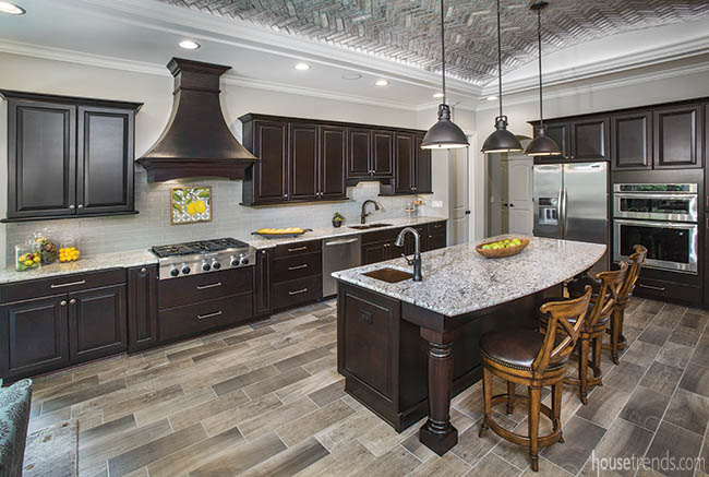 Kitchen design fit for a master chef