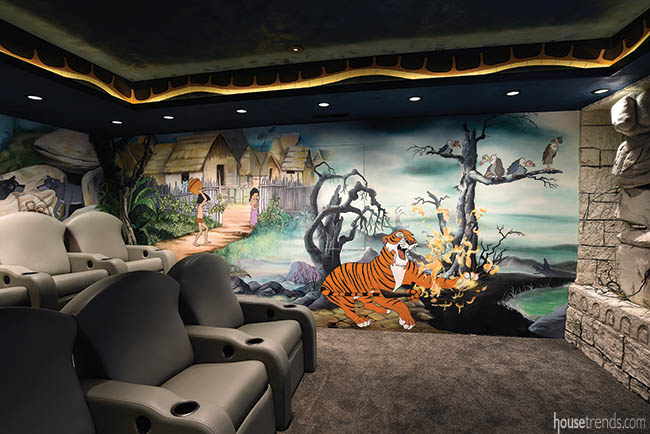 Home theater: It's a jungle in there Home theater: It's a jungle in there