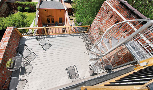 Patio rises above all others