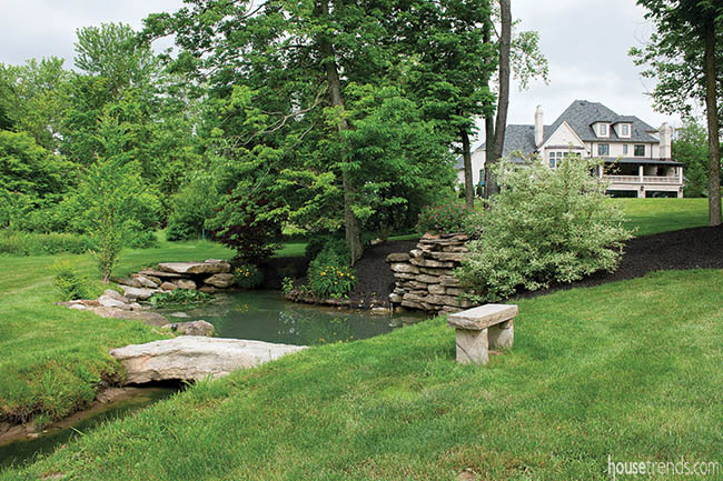 Pond plays a key role in water filtration circuit