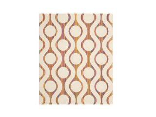 Area rugs represent the energy of a city