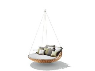 Unique seating option for any patio