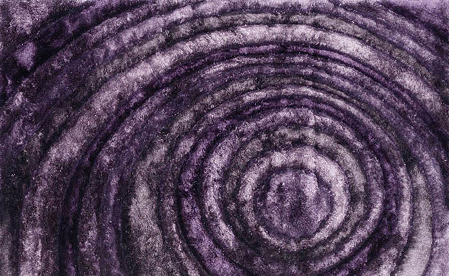 Area rug with a contemporary vibe