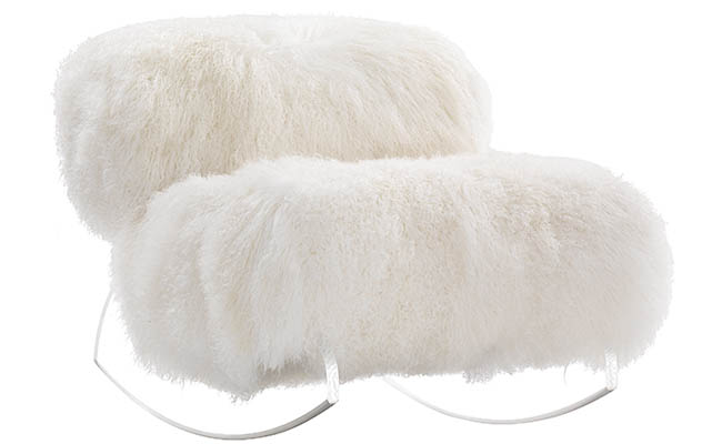 Rocking chair gets a modern spin