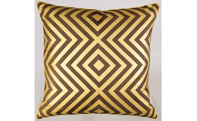 Throw pillow adds texture