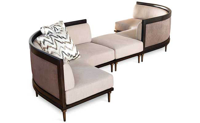 Sofa pays tribute to years past