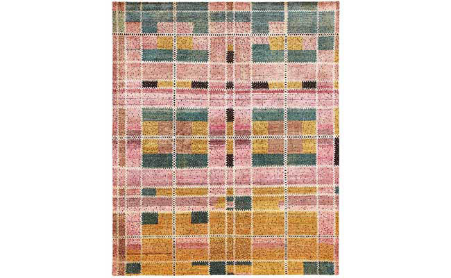 Rug inspired by the past