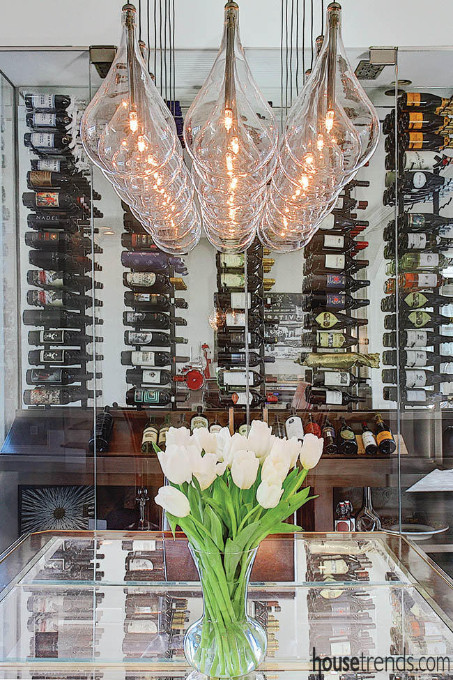 Unique eye fixture draws the eyes