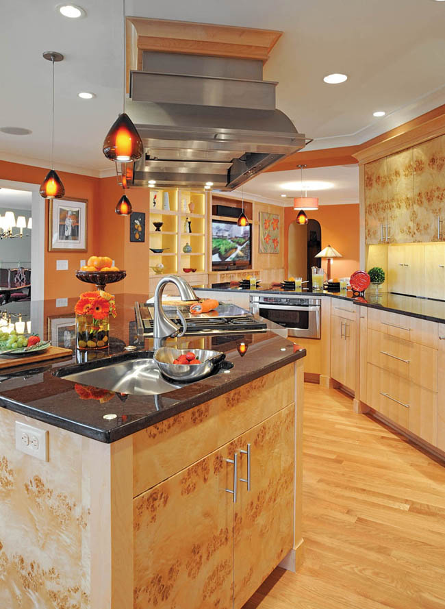 Microwave's position is all about convenience