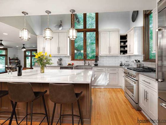 Cambria quartz in a kitchen remodel