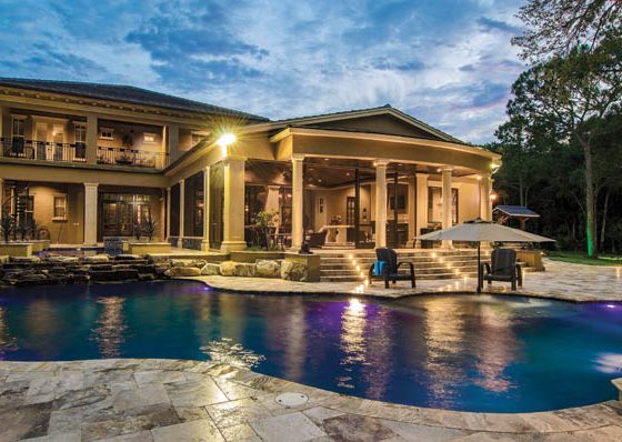 Swimming pool gets cool extras