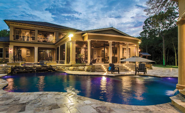 Swimming pool gets cool extras