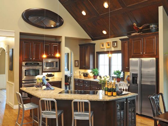 Kitchen design soars above all others