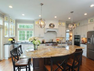 Window replacement adds a modern touch to this kitchen
