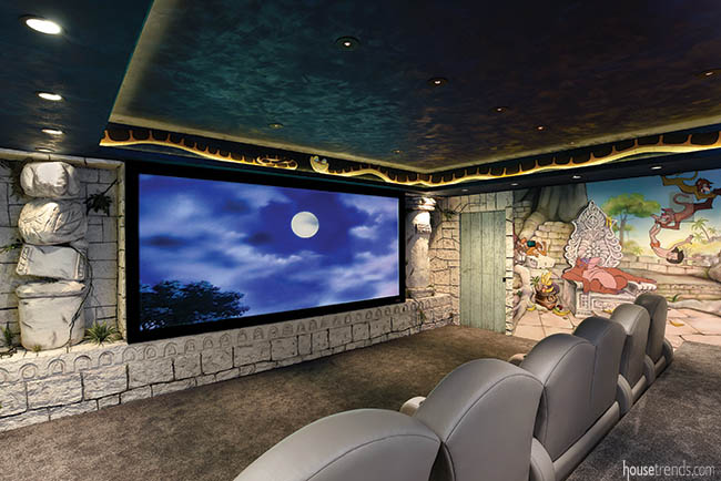 Home theater system gets the best of everything