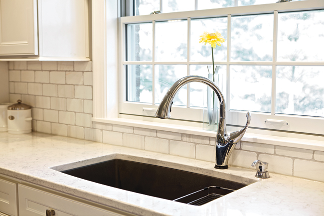 Blanco sinks add style and personality to a kitchen