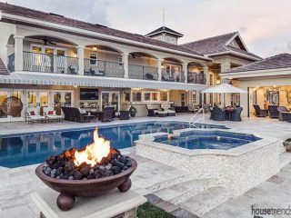 Veranda with a view