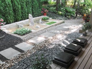 Garden design offers peace of mind