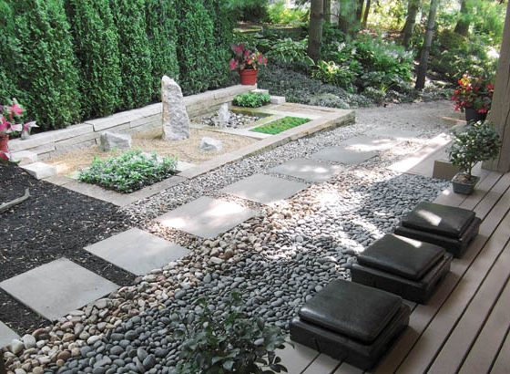 Garden design offers peace of mind