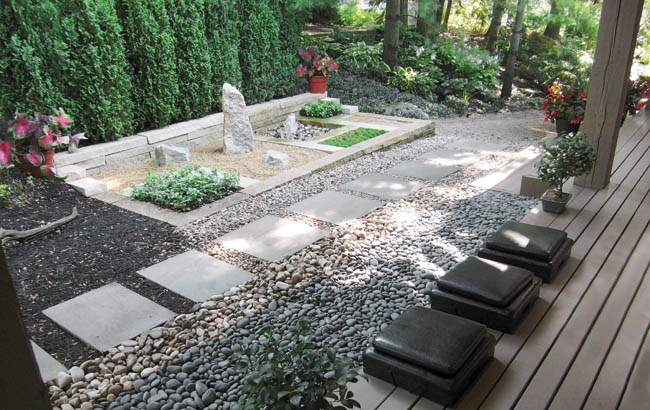 Garden design offers peace of mind