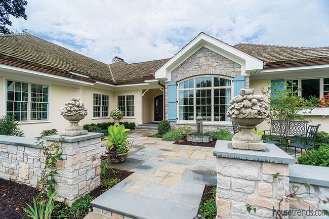 Exterior gets a refreshing update