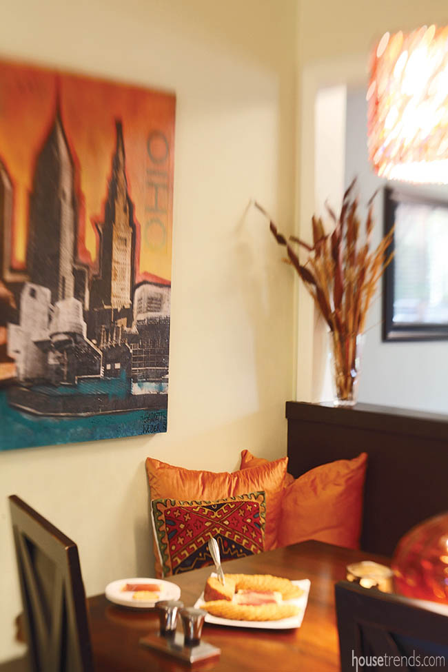 Dining room comes with set boundaries