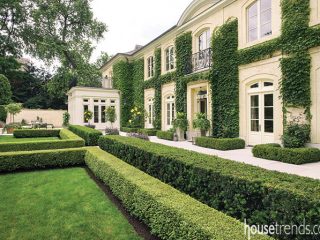 Landscape design gets a green covering