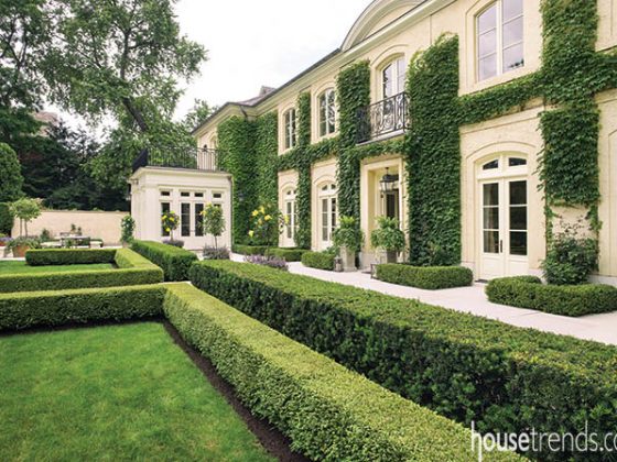 Landscape design gets a green covering