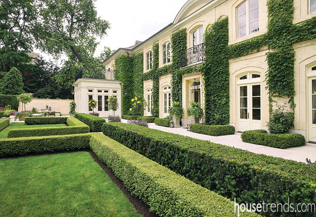 Landscape design gets a green covering