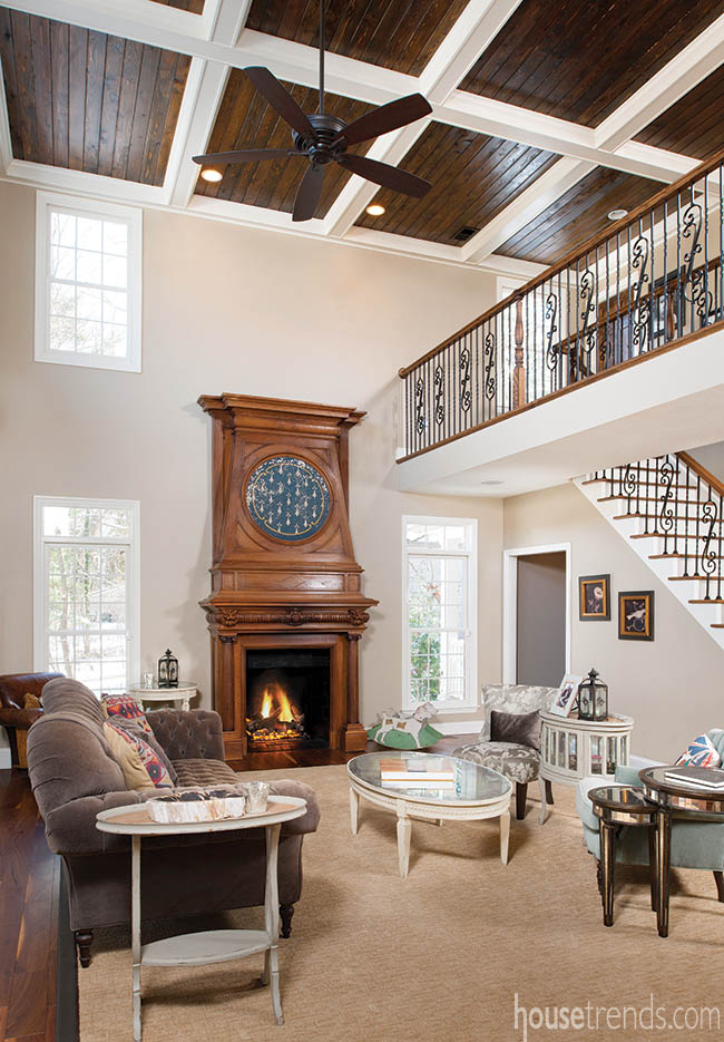 Soft neutrals flourish in a great room