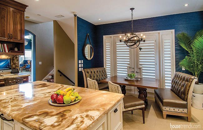 Kitchen remodel gets a custom look