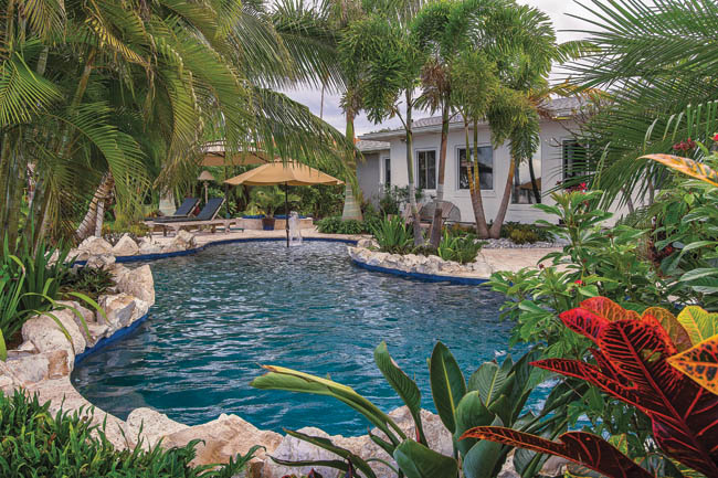 Landscaping stones add something extra