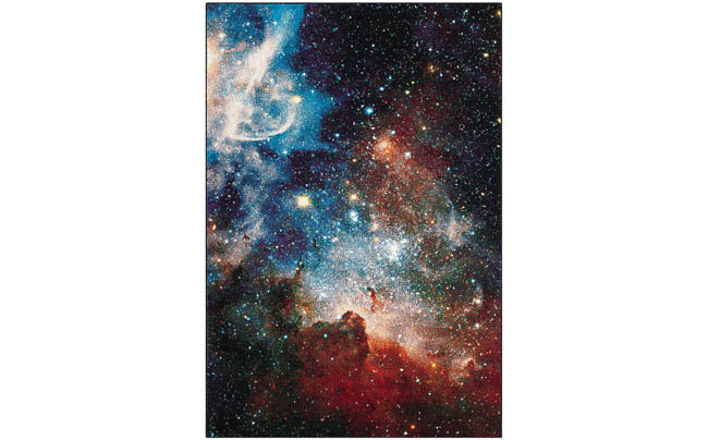 Rug adds heavenly colors to any space