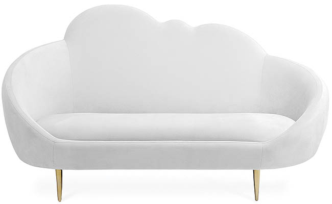 Setee designed with a cloud in mind