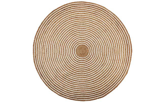 Rug adds texture to any room