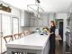 Cabinets hide a pair of dishwashers