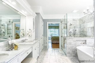 Master bath gets a spa-like update