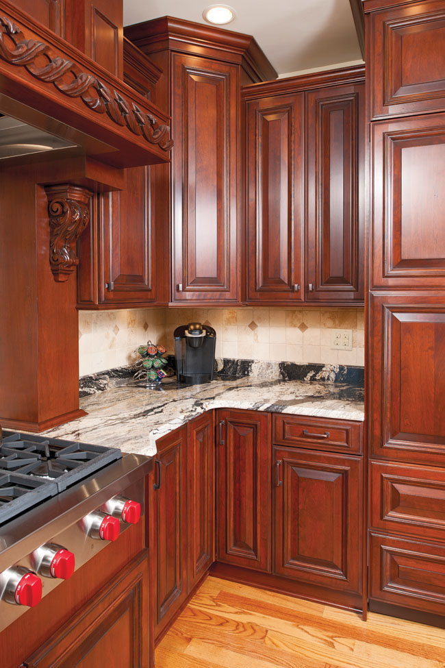 Granite colors: the choice is black and white