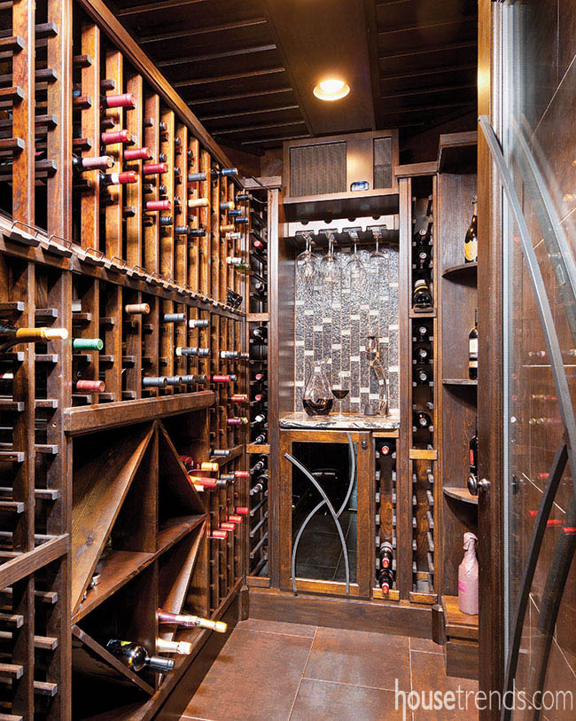 Wine cellar for kitchen 2025