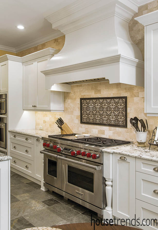 White kitchen cabinets top a wish list