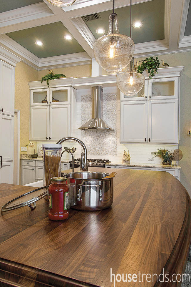 Dazzling kitchen light fixtures