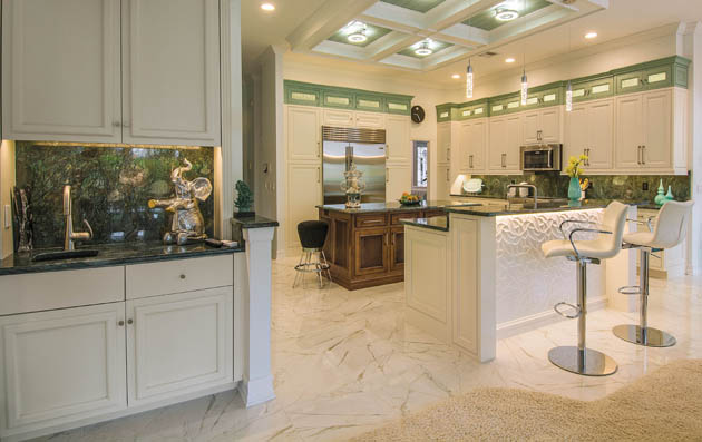 Kitchen remodeling ideas created a culinary utopia