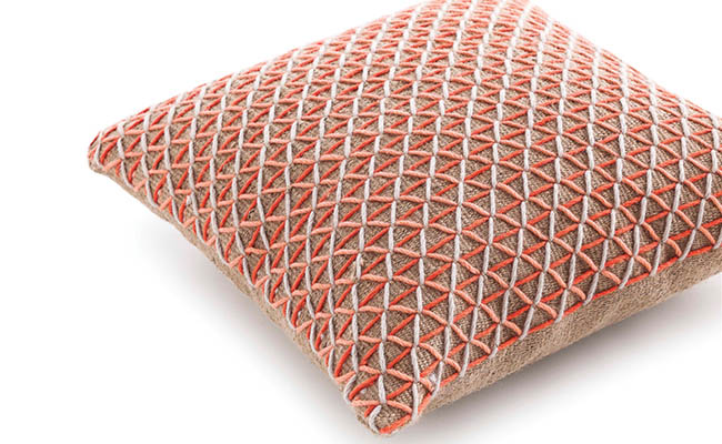 Cushion adds texture to any space
